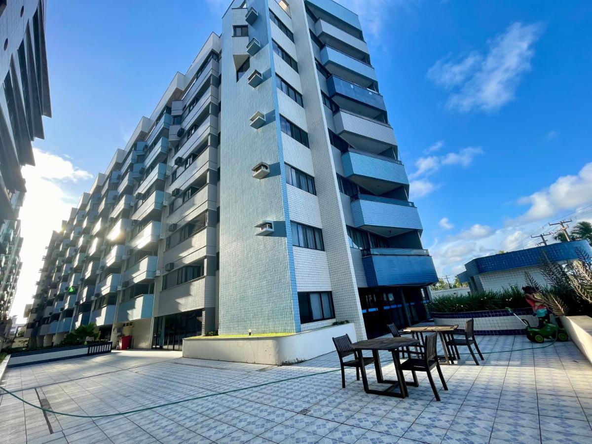 Beira Mar 2 Quartos Com Ar E Cozinha Completa Maceió Екстериор снимка