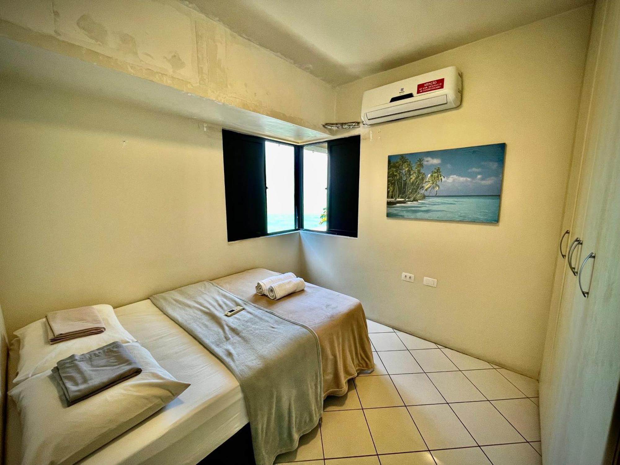 Beira Mar 2 Quartos Com Ar E Cozinha Completa Maceió Екстериор снимка