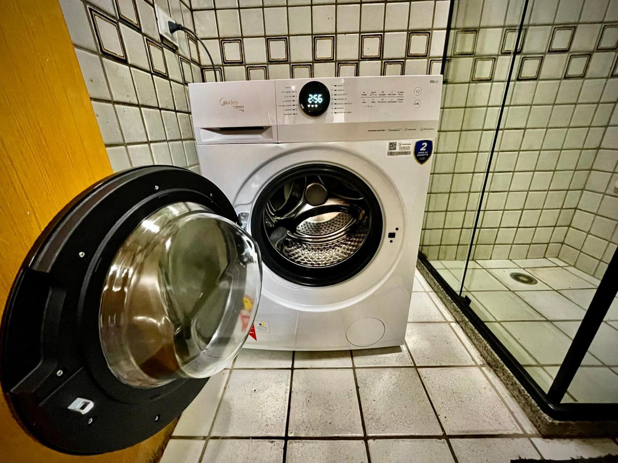 Beira Mar 2 Quartos Com Ar E Cozinha Completa Maceió Екстериор снимка