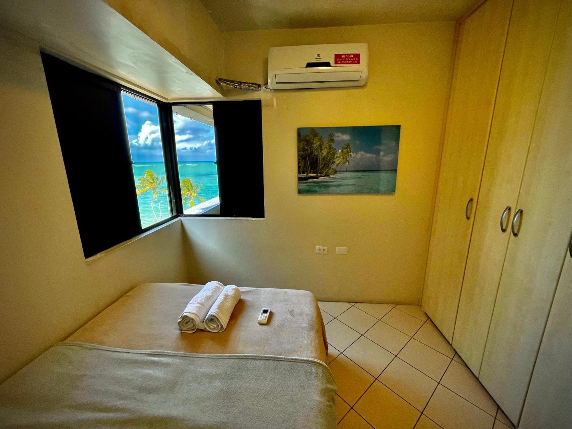 Beira Mar 2 Quartos Com Ar E Cozinha Completa Maceió Екстериор снимка