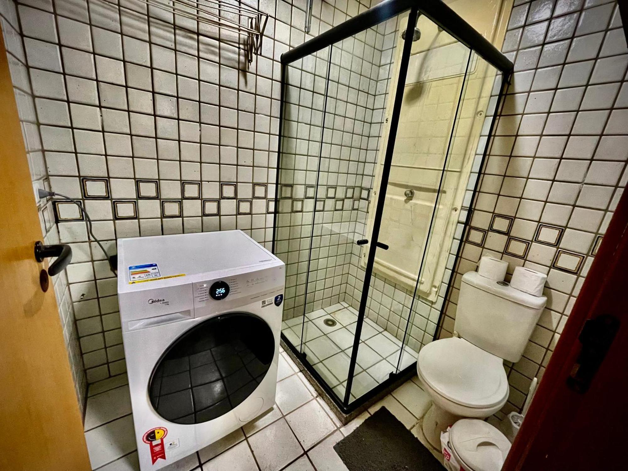 Beira Mar 2 Quartos Com Ar E Cozinha Completa Maceió Екстериор снимка