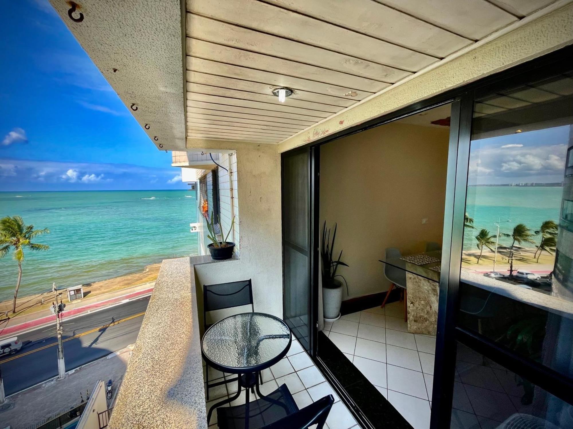 Beira Mar 2 Quartos Com Ar E Cozinha Completa Maceió Екстериор снимка