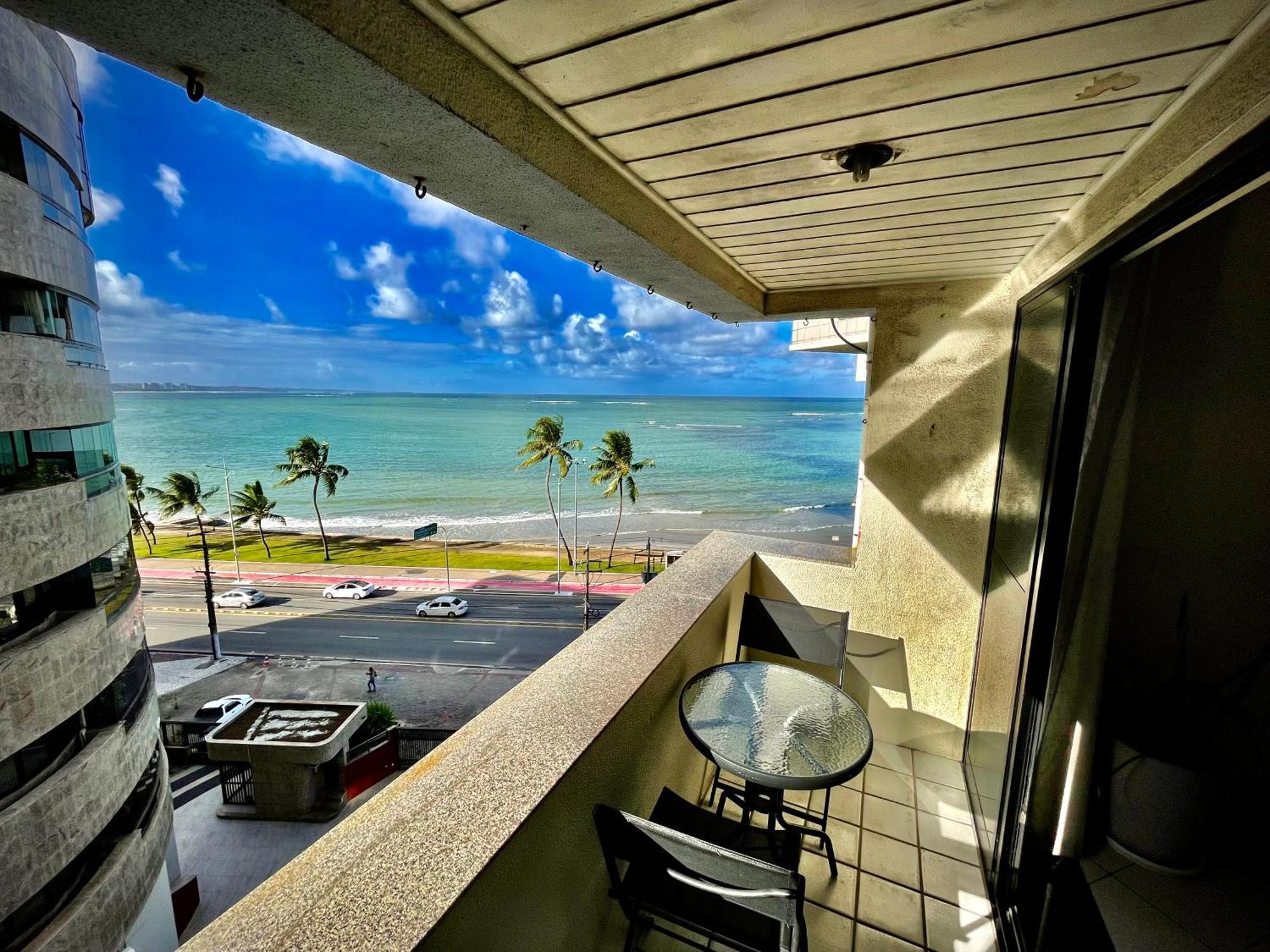 Beira Mar 2 Quartos Com Ar E Cozinha Completa Maceió Екстериор снимка